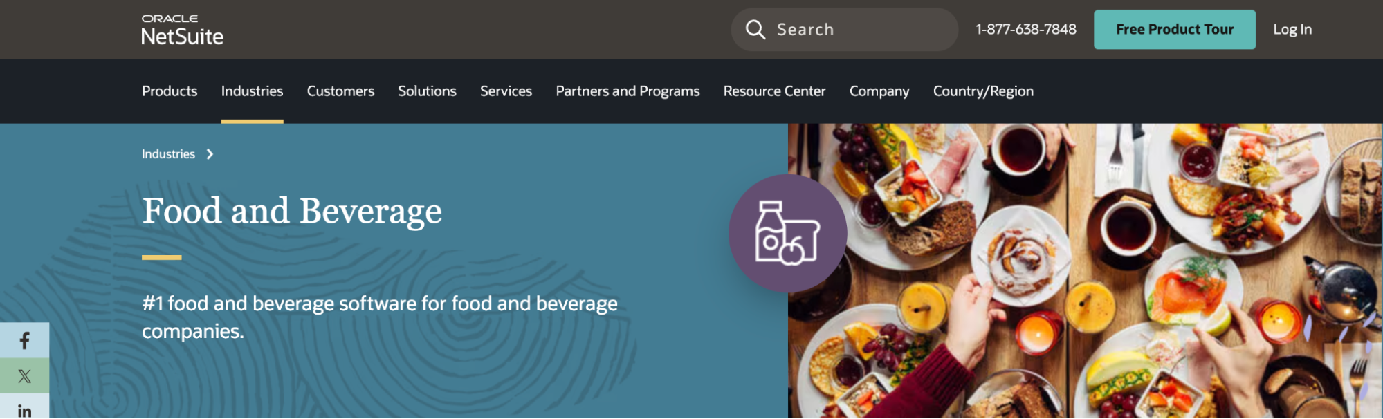 NetSuite CRM (by Oracle)