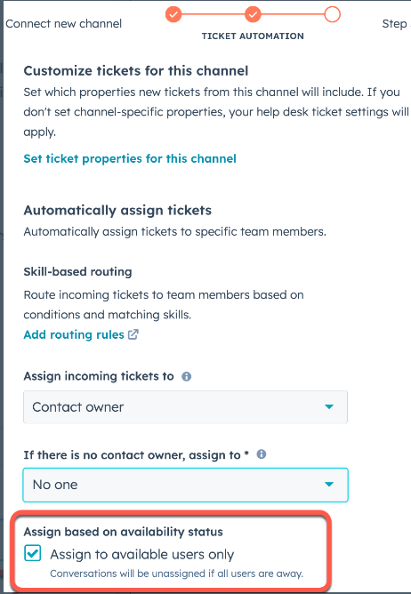 Automate Ticket Assignment