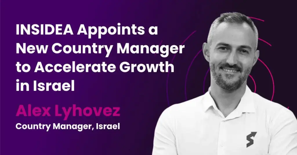 INSIDEA Appoints a New Country Manager to Accelerate Growth in Israel 1024x536 1