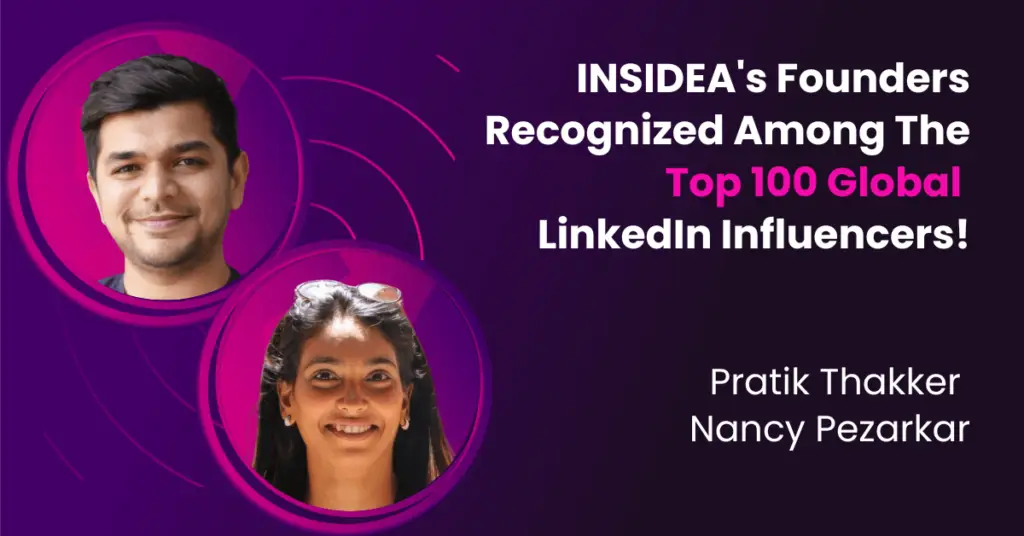 INSIDEAs Founders Recognized Among The Top 100 Global LinkedIn Influencers 1024x536 1