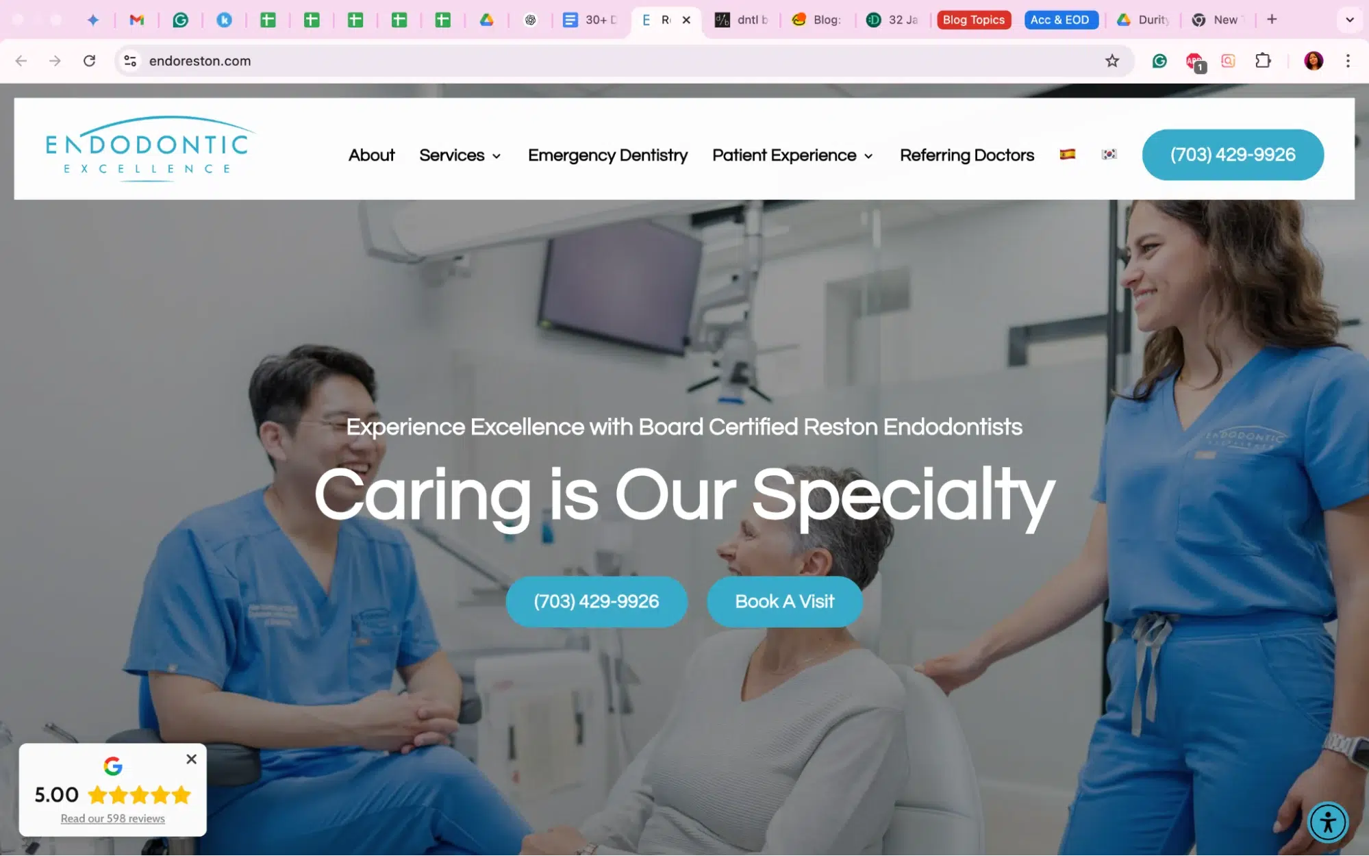 Endodontic Excellence of Reston