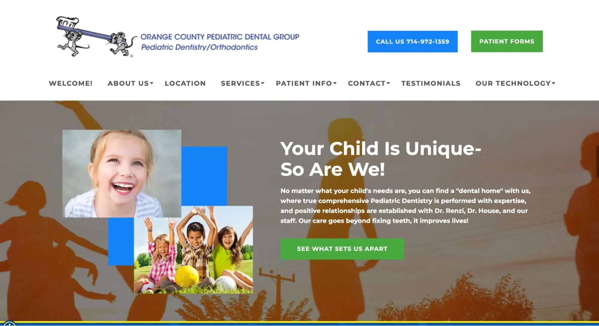 Orange County Pediatric Dental Group