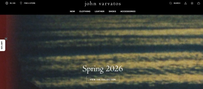 JOHN VARVATOS