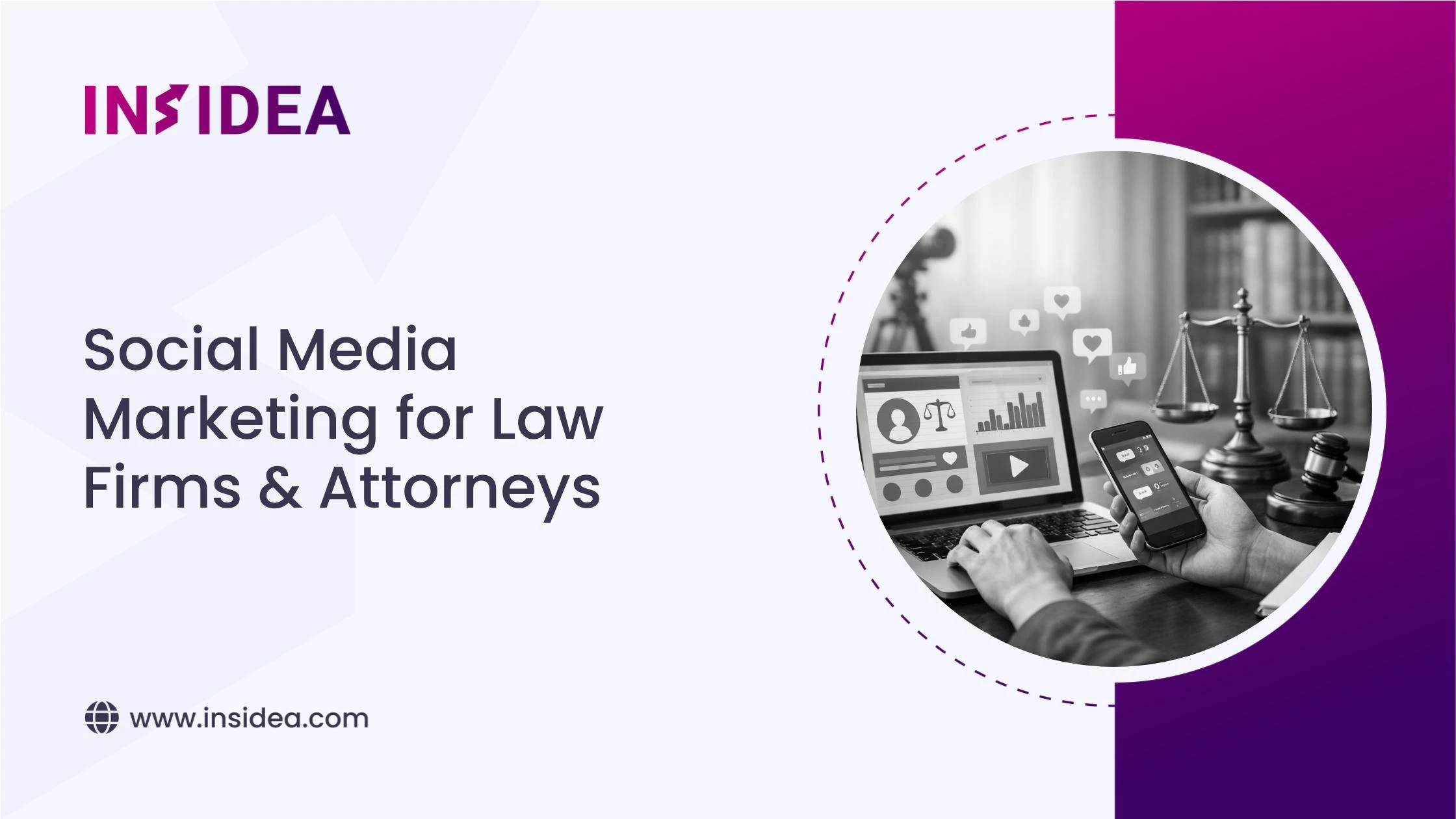 Social Media Marketing for Law Firms & Attorneys