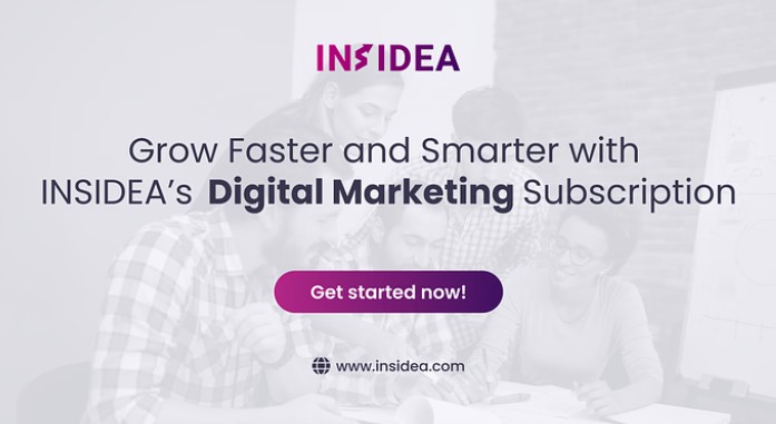 Grow Faster and Smarter with INSIDEA’s Digital Marketing Subscription