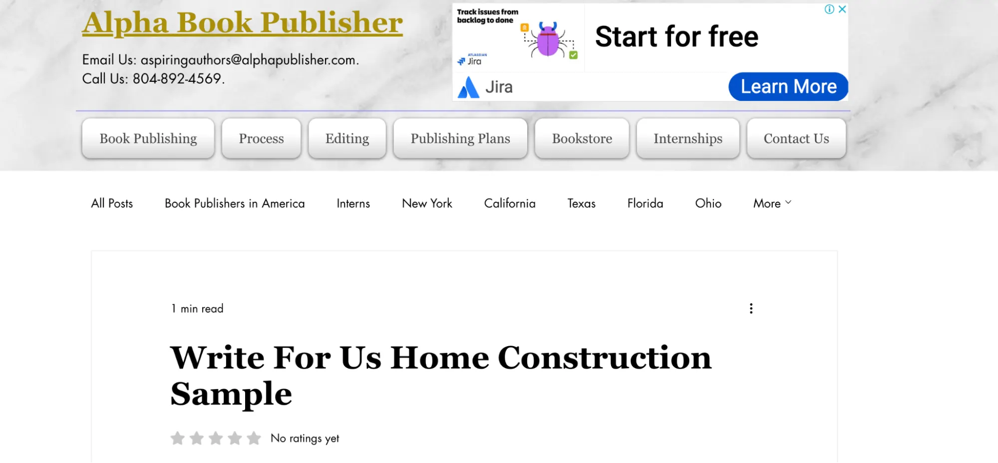 Alpha Book Publisher