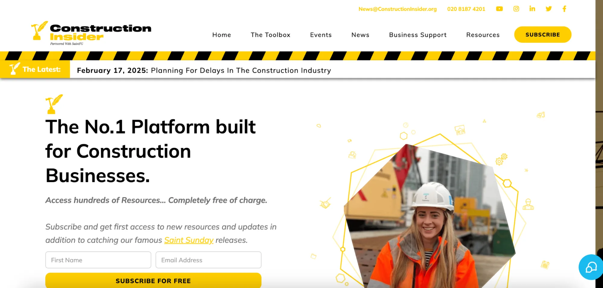 Constrtuction insider