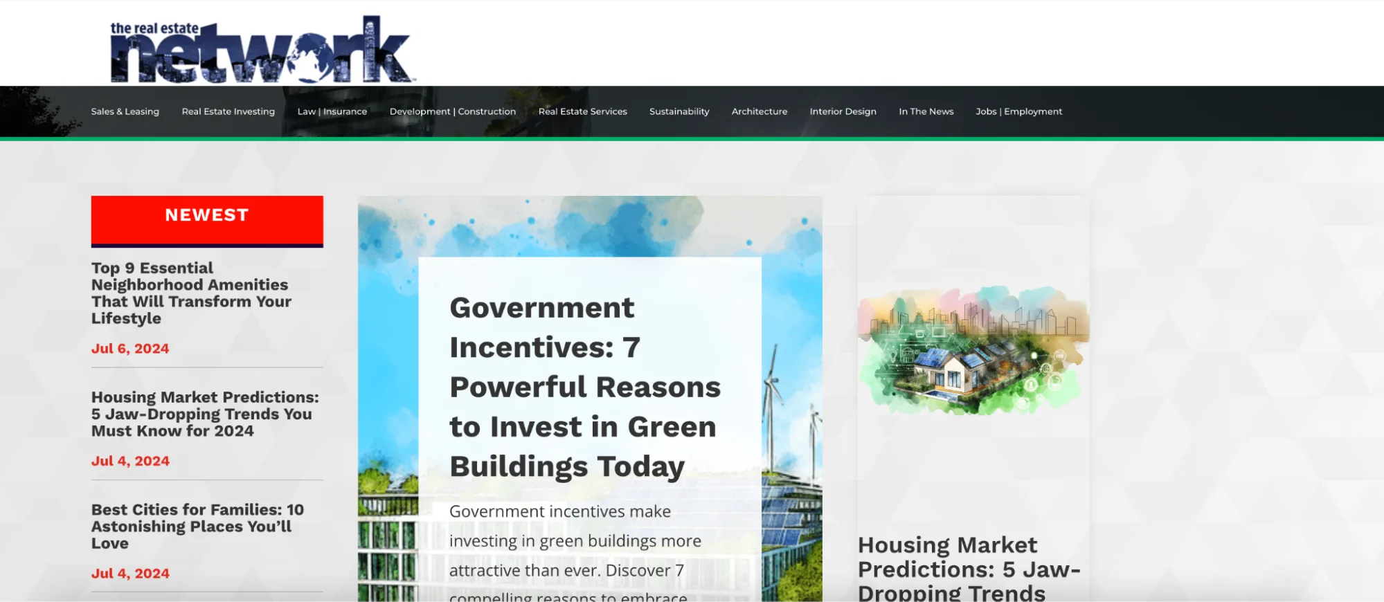 THE REAL ESTATE NETWORK