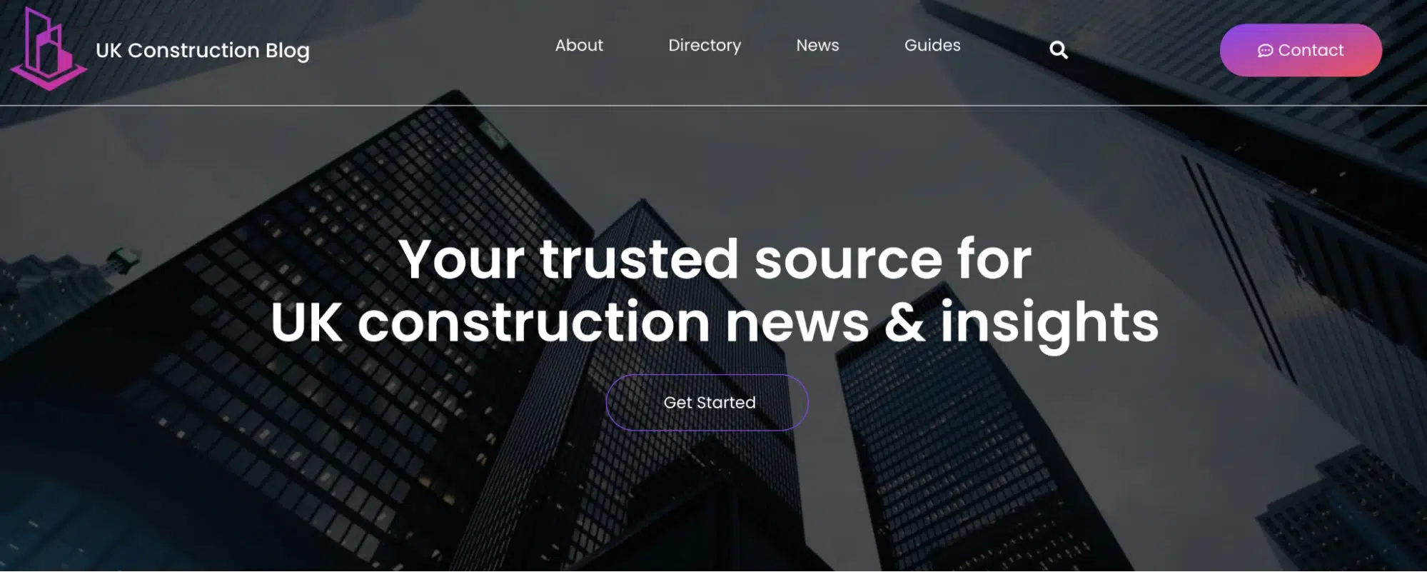 Uk Construtction Blog