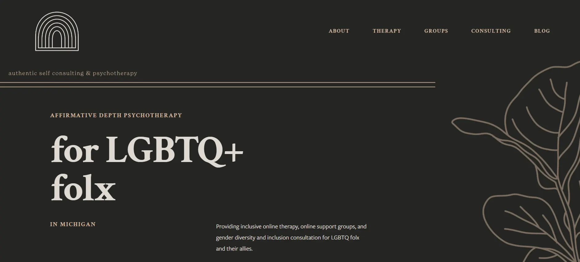 Authentic Self Consulting & Psychotherapy