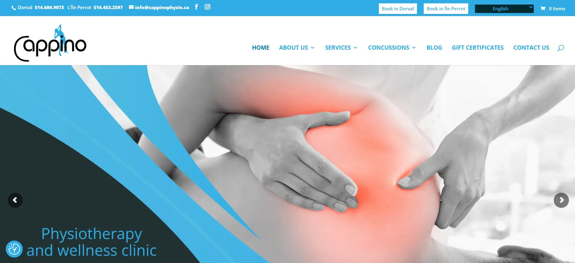 Cappino Physiotherapy and Wellness Center