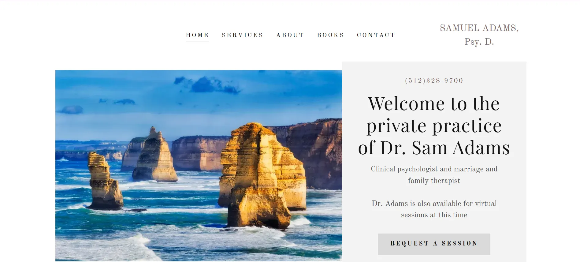 Dr. Sam Adams Counseling