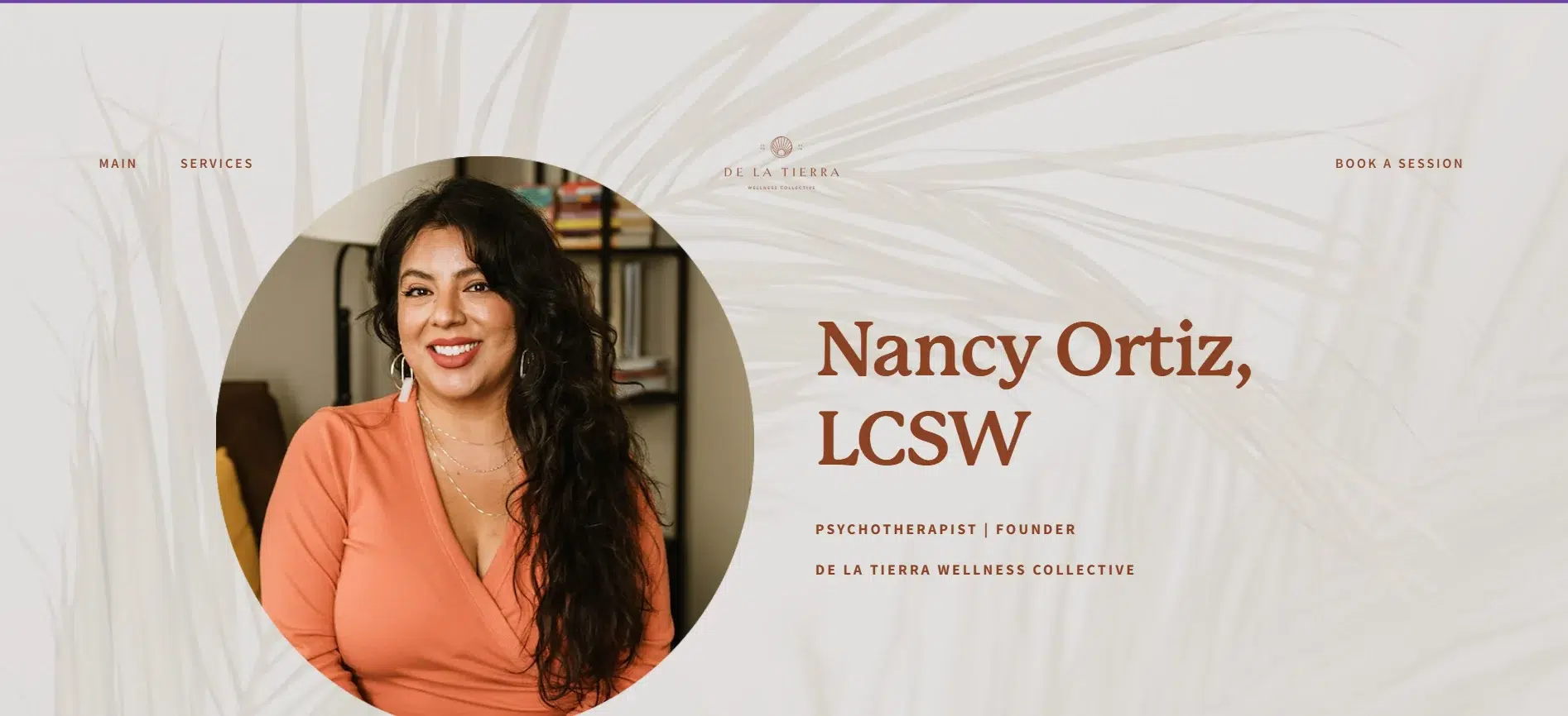Nancy Ortiz, LCSW Psychotherapist