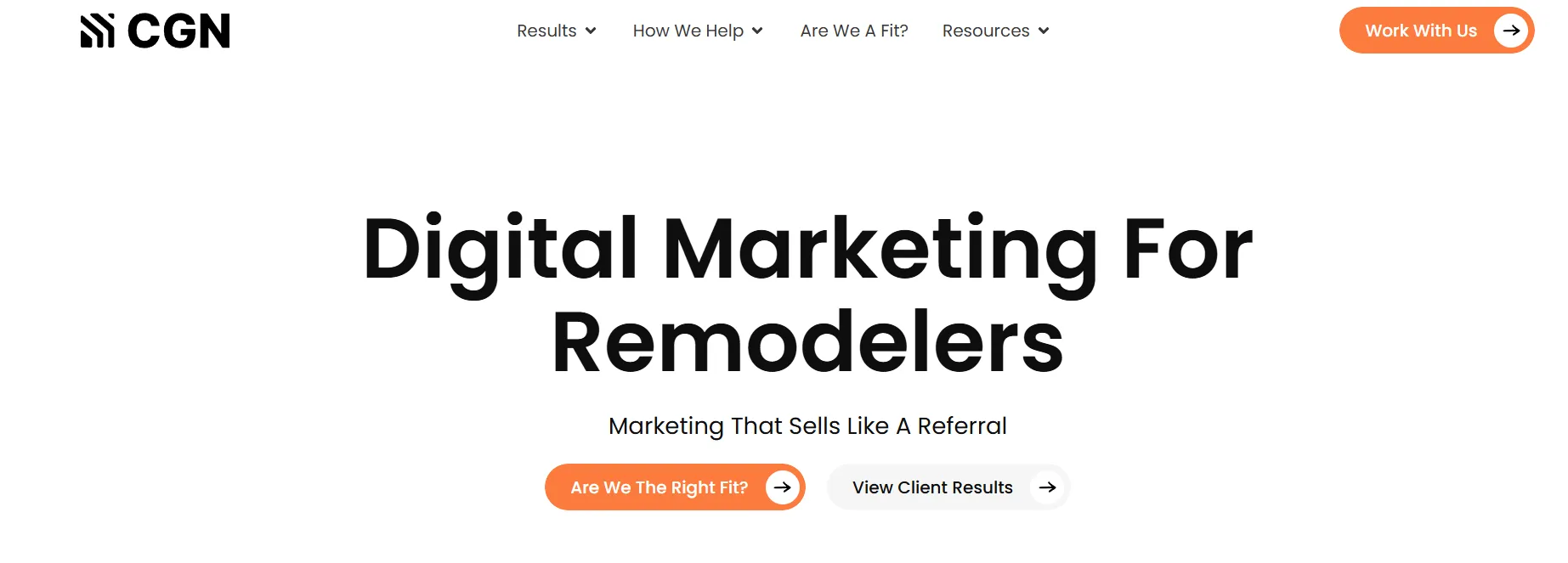 Contractor Growth Network (CGN)