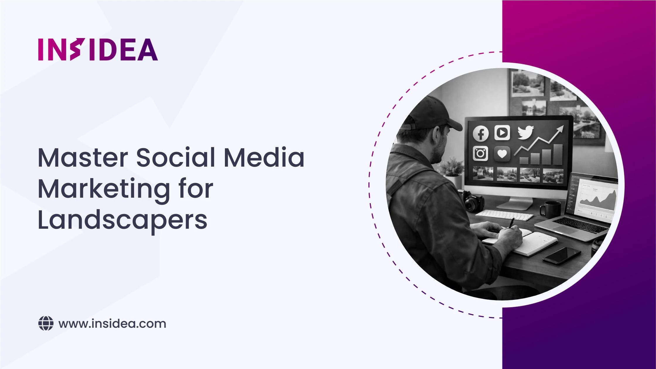 Master Social Media Marketing for Landscapers