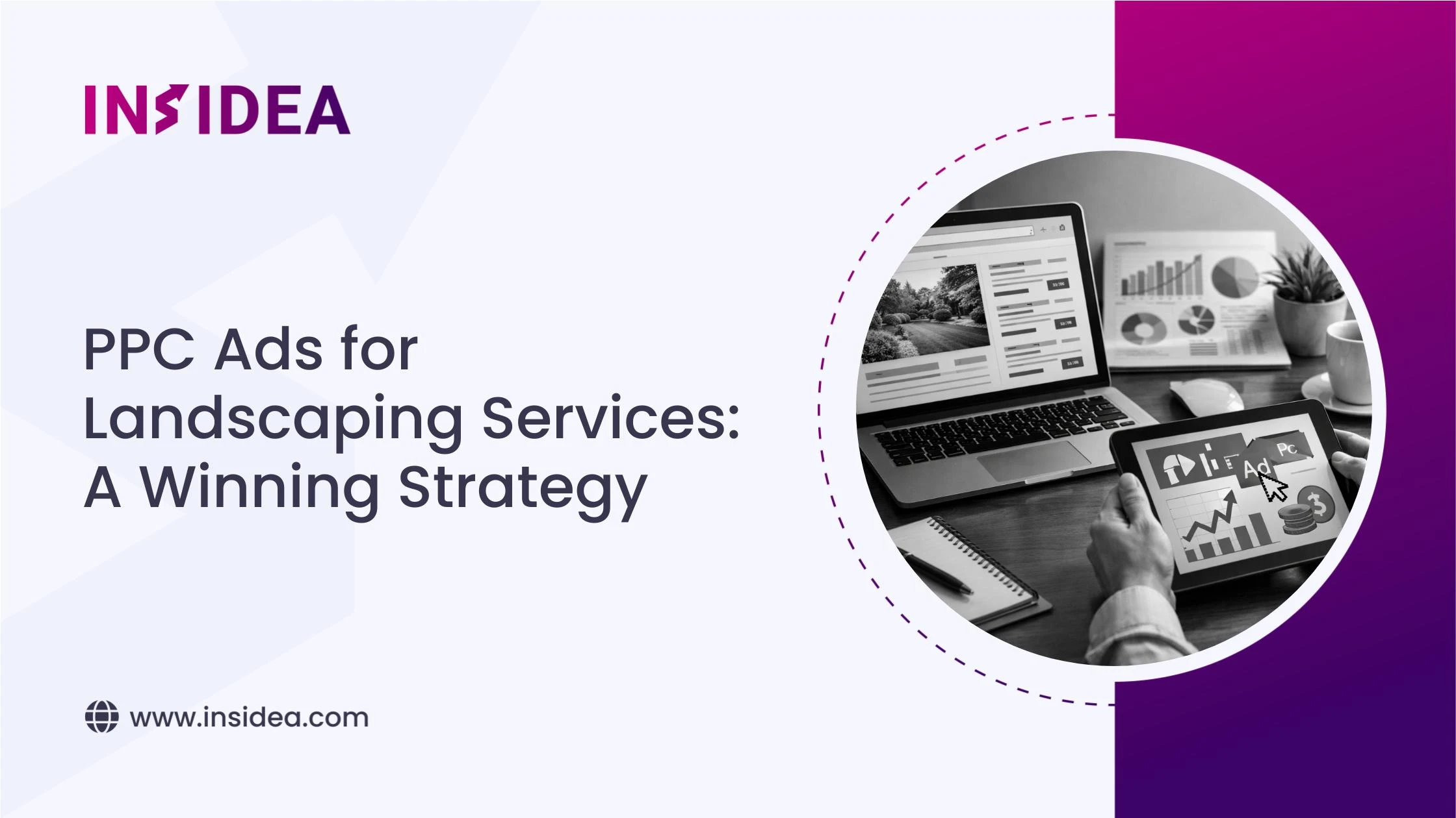 PPC Ads for Landscaping Services