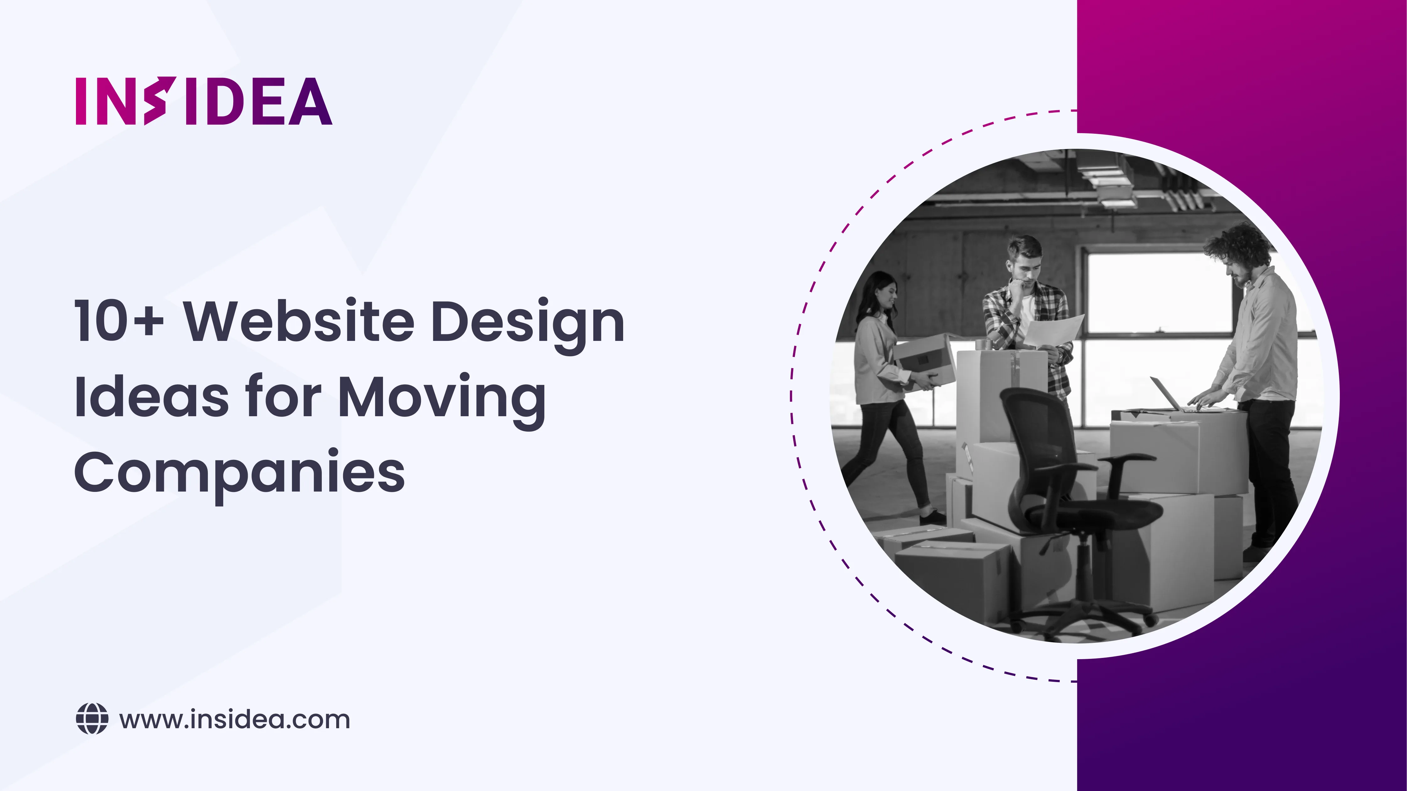 10+ Website Design Ideas for Moving Companies