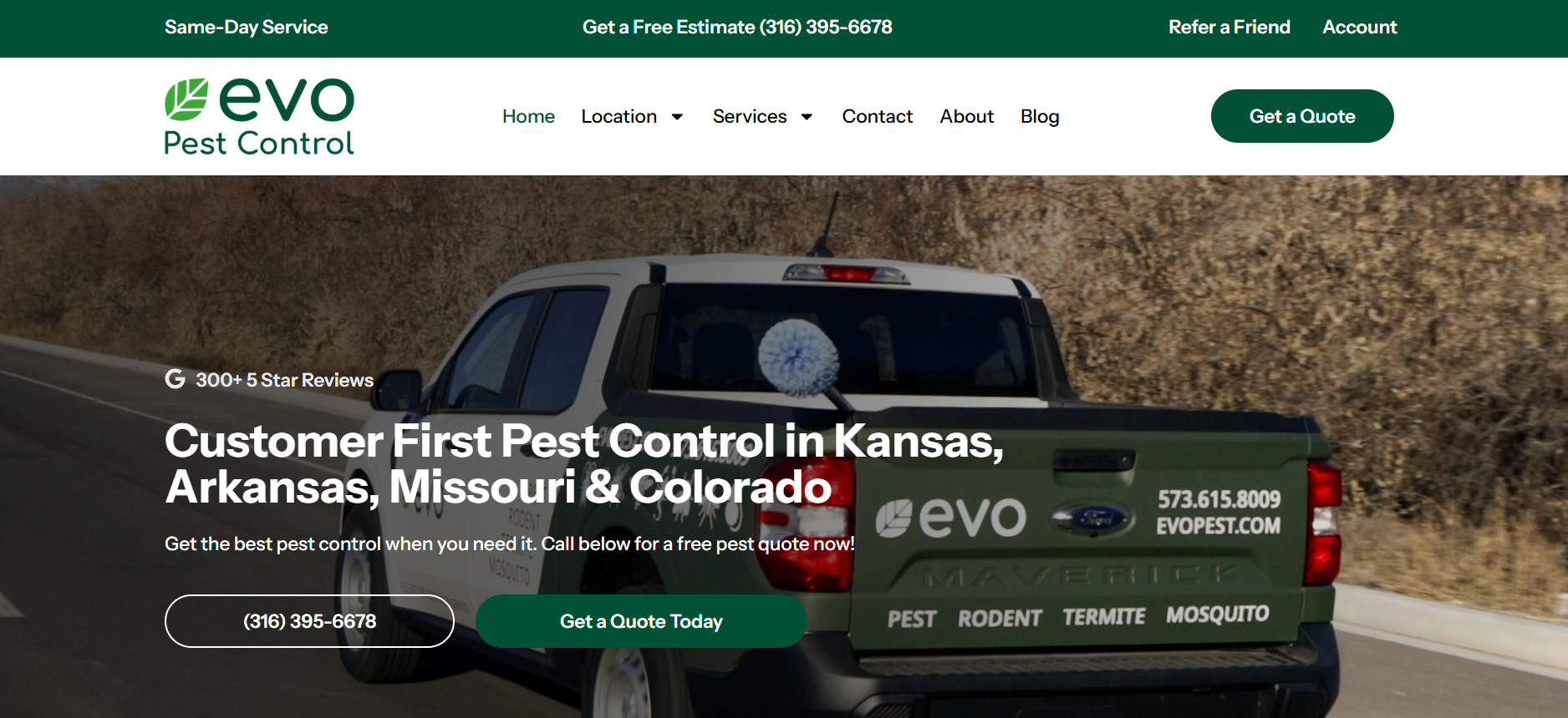 Evo Pest Control