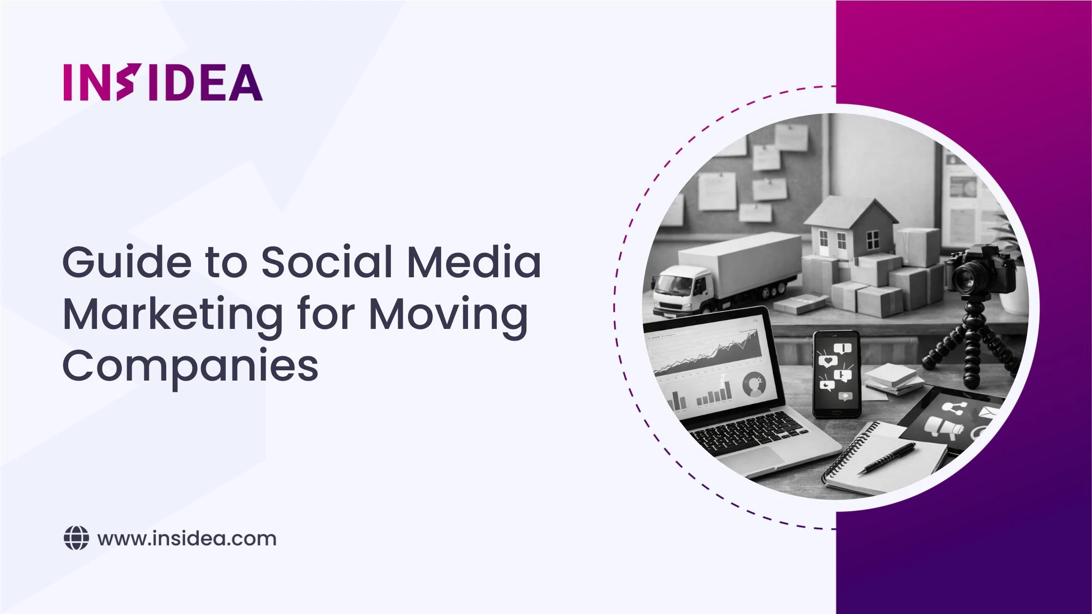 Guide to Social Media Marketing for Moving Companies