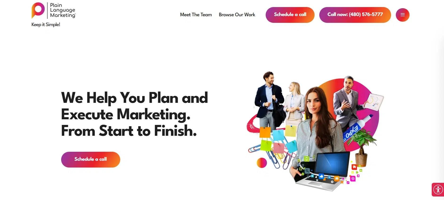 Plain Language Marketing