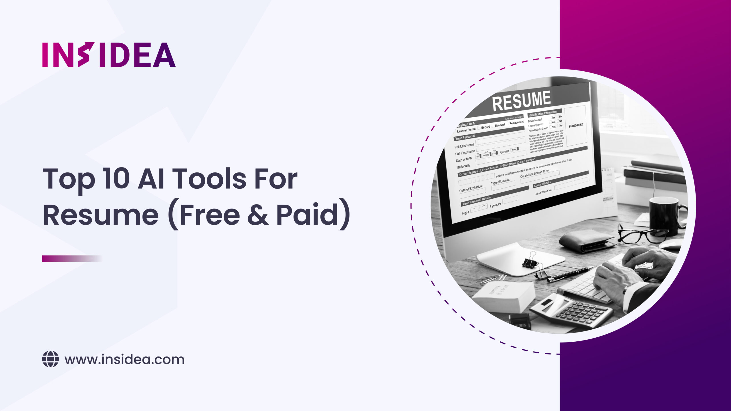 Top 10 AI Tools for Resume (Free & Paid)