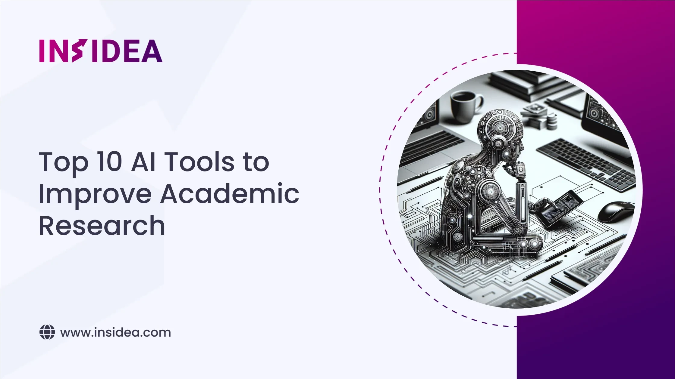 Top 10 AI Tools to Improve Academic Research