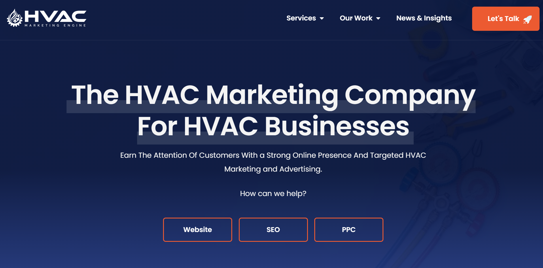 HVAC Marketing Engine
