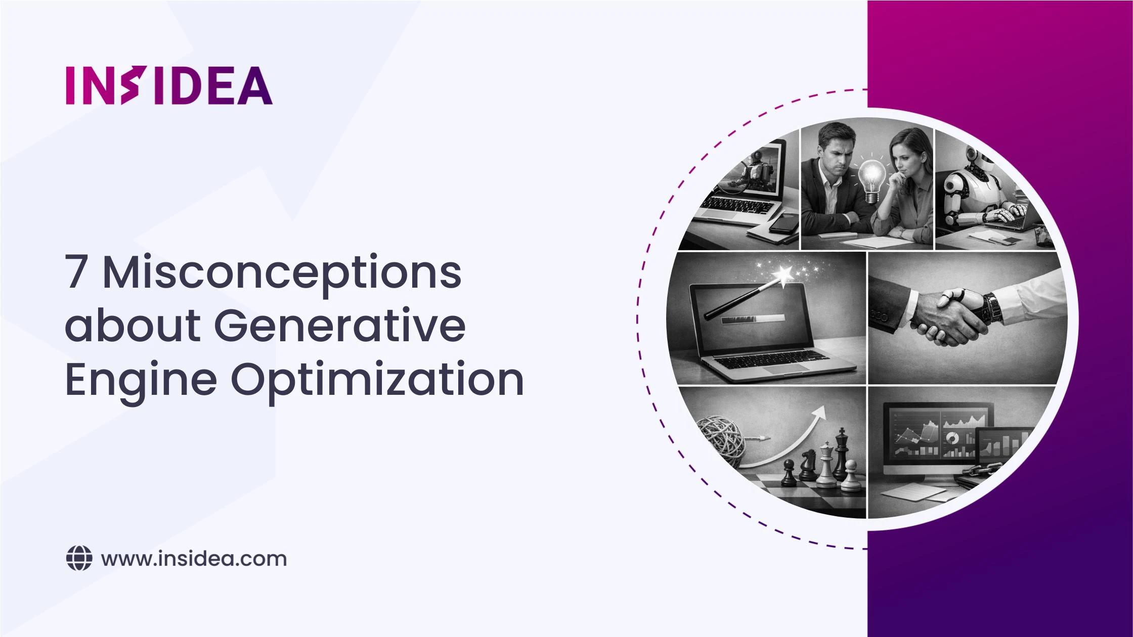 7 Misconceptions about Generative Engine Optimization