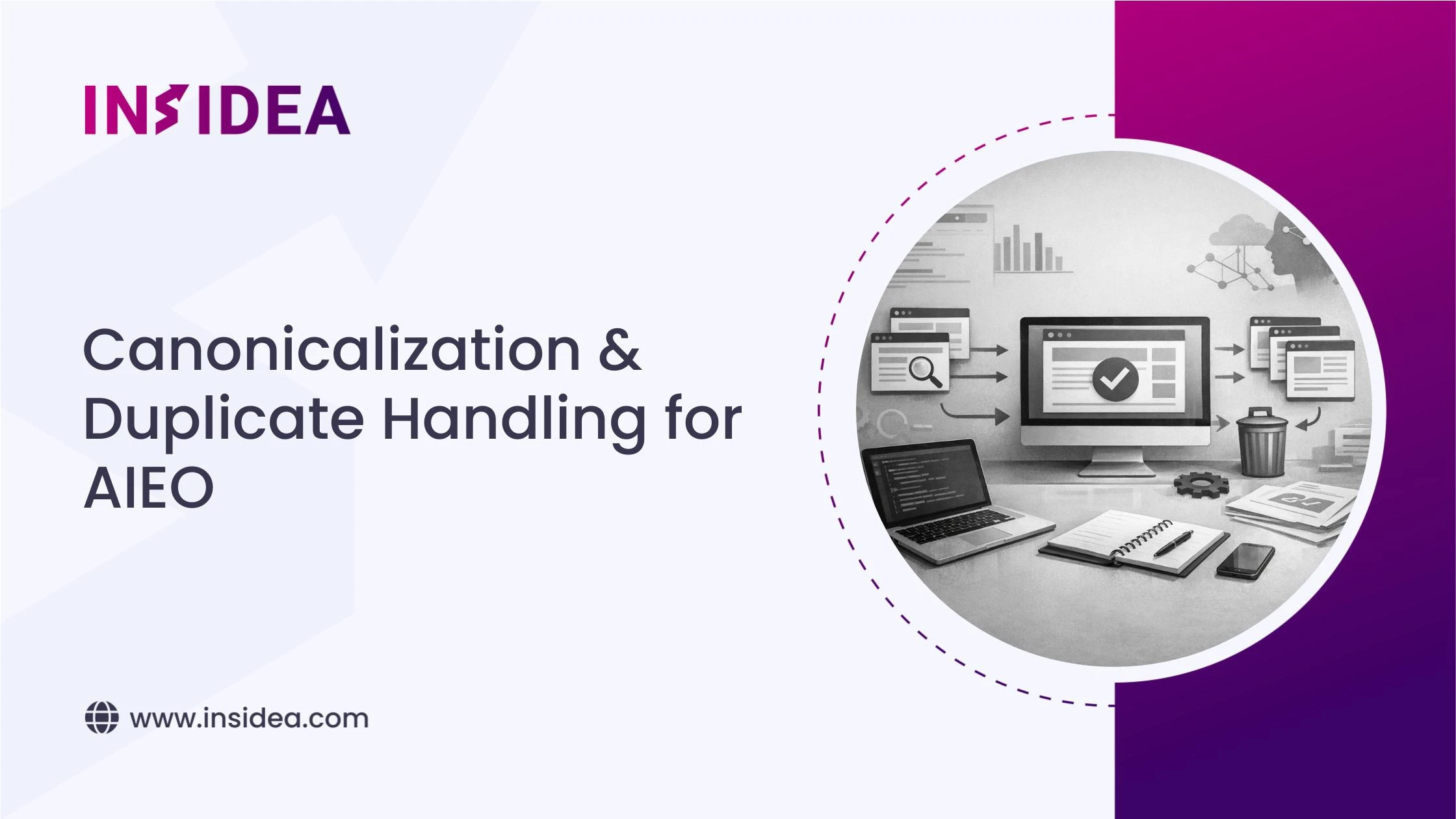 Canonicalization & Duplicate Handling for AIEO