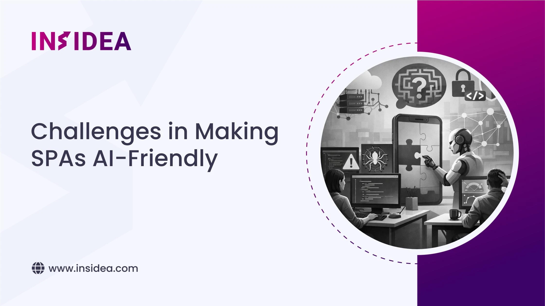 Challenges in Making SPAs AI-Friendly