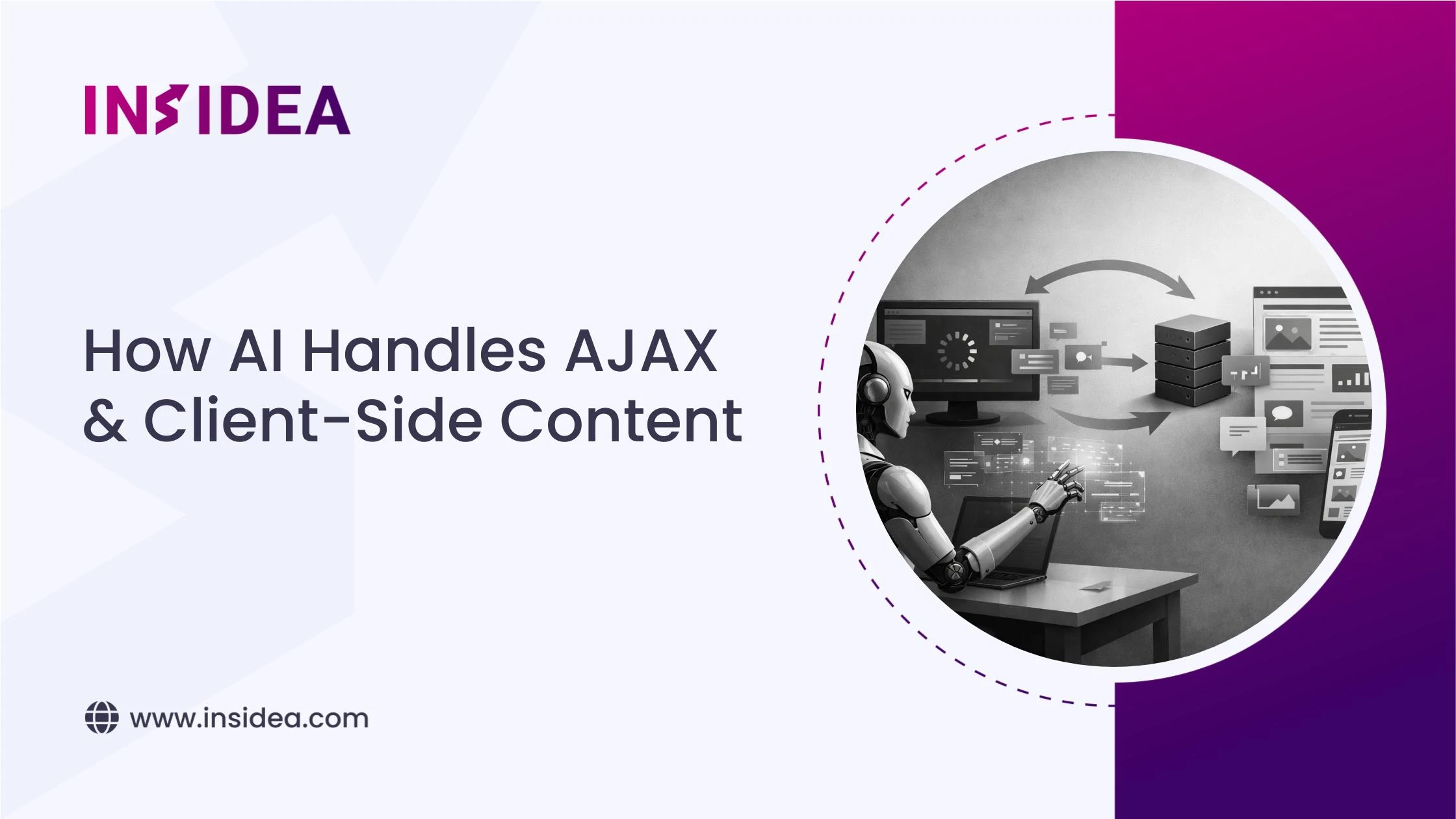 How AI Handles AJAX & Client-Side Content