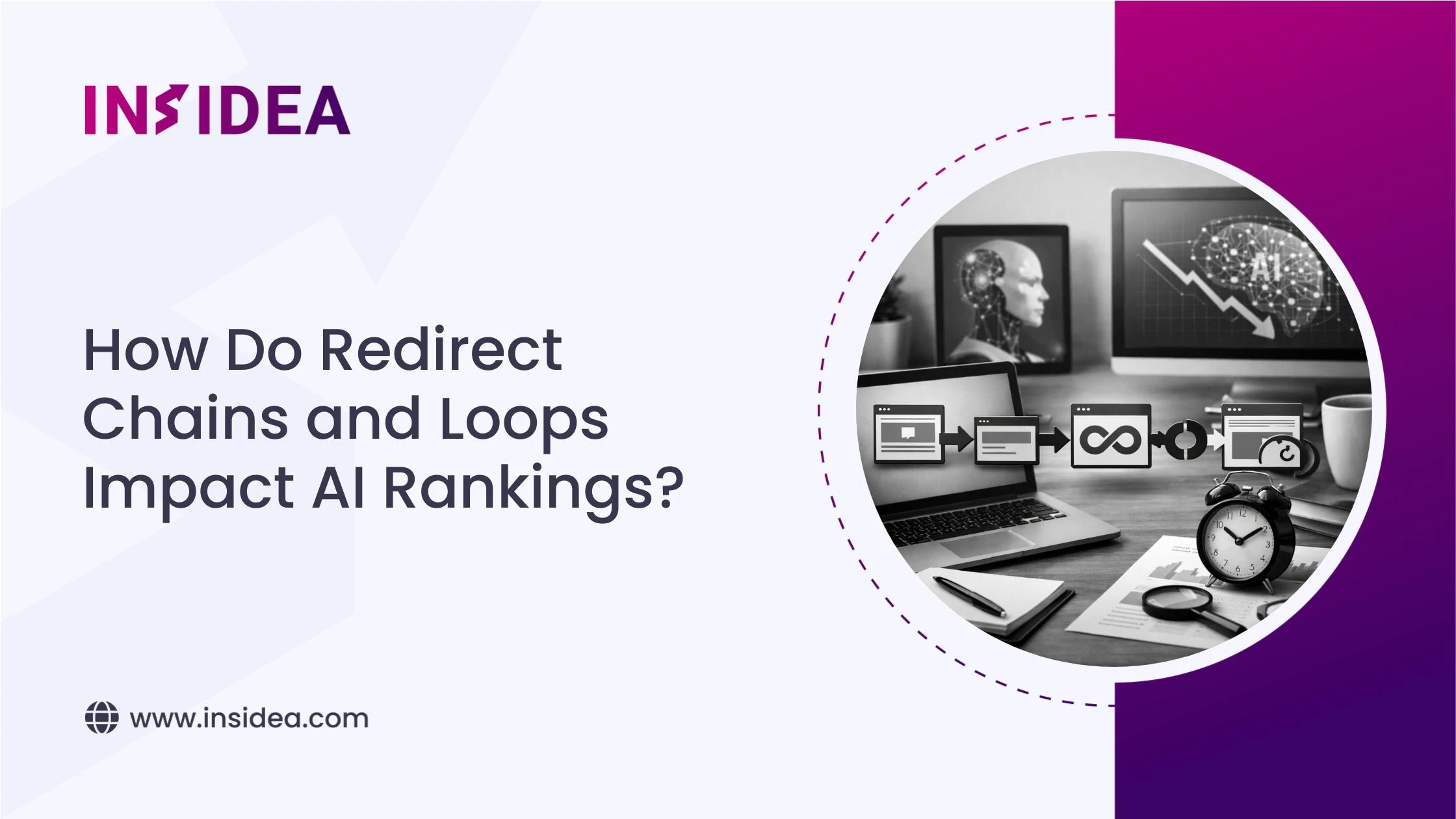 How Do Redirect Chains and Loops Impact AI Rankings