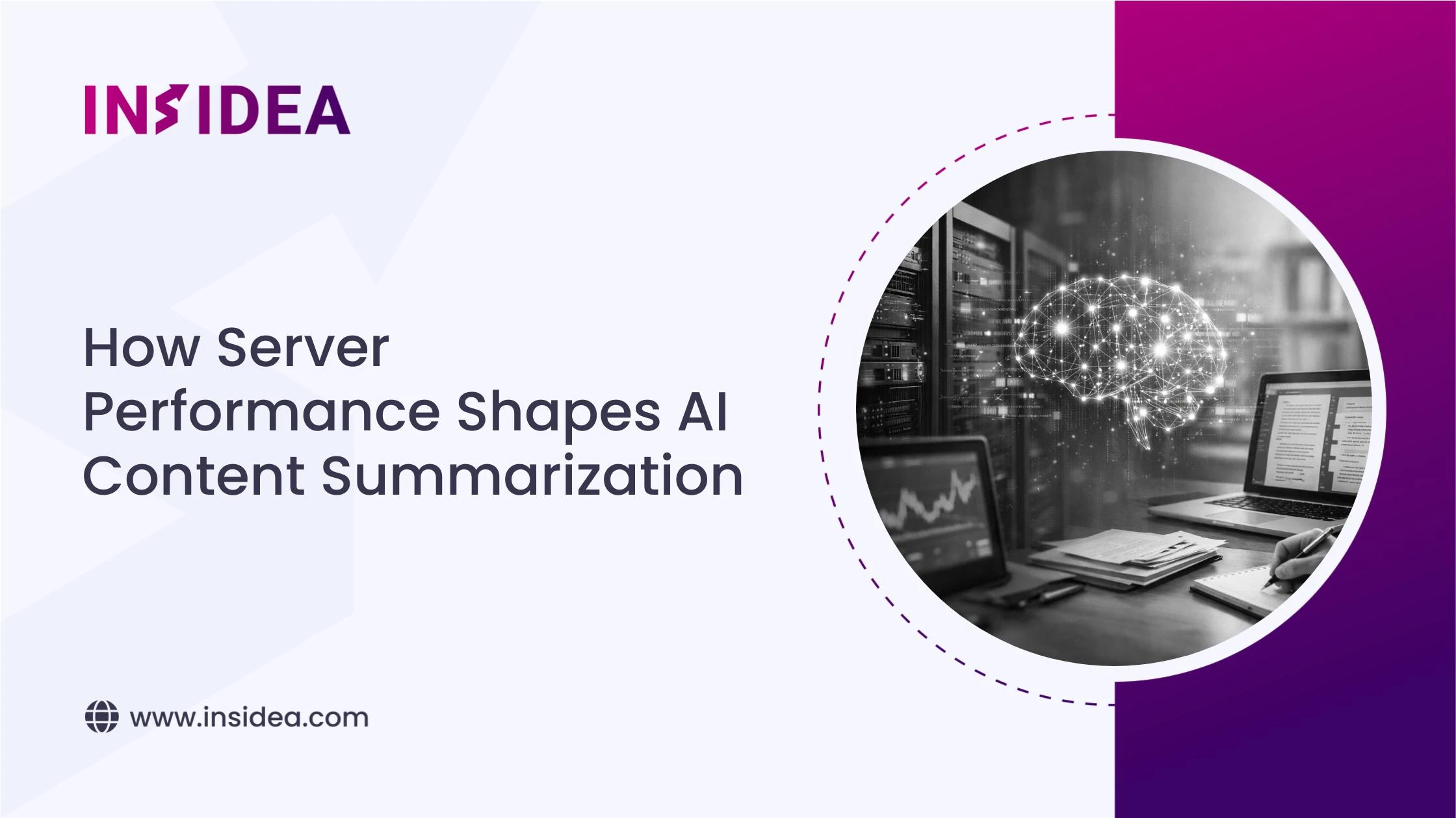 How Server Performance Shapes AI Content Summarization