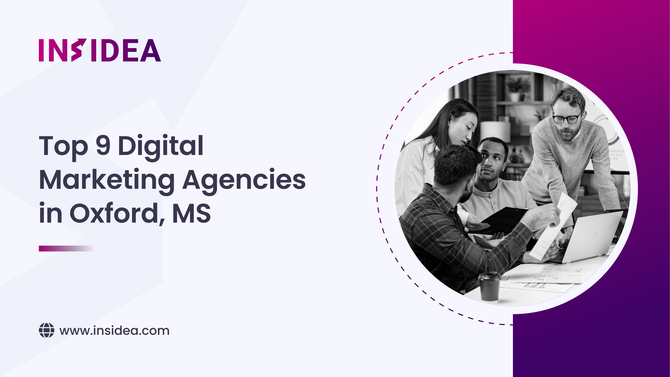 Top 9 Digital Marketing Agencies in Oxford, MS