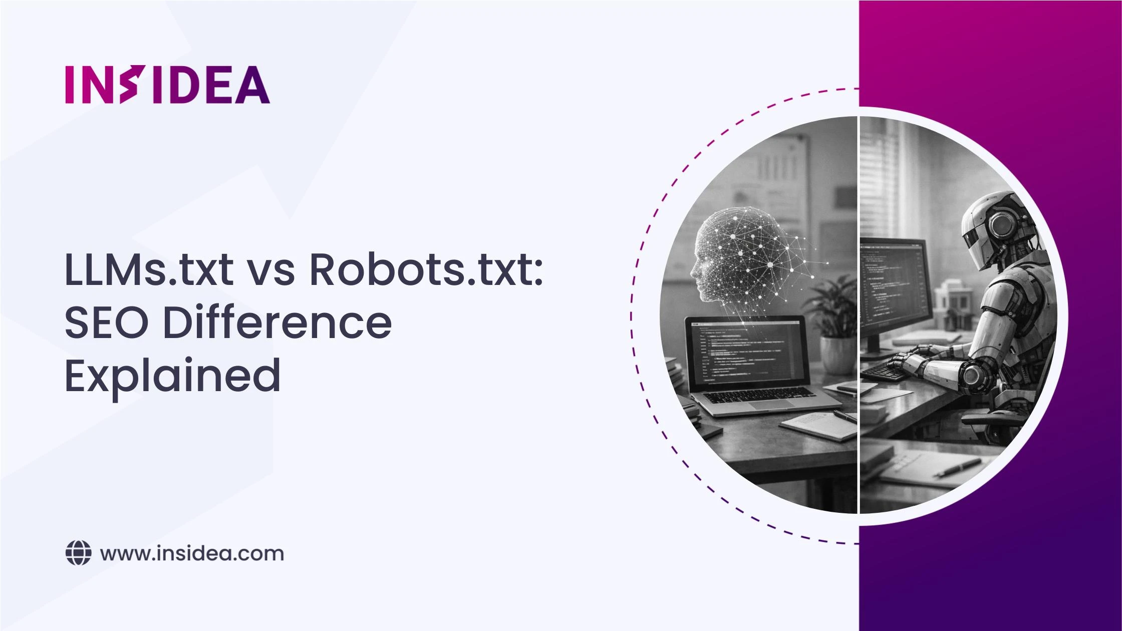 LLMs.txt vs Robots.txt SEO Difference Explained