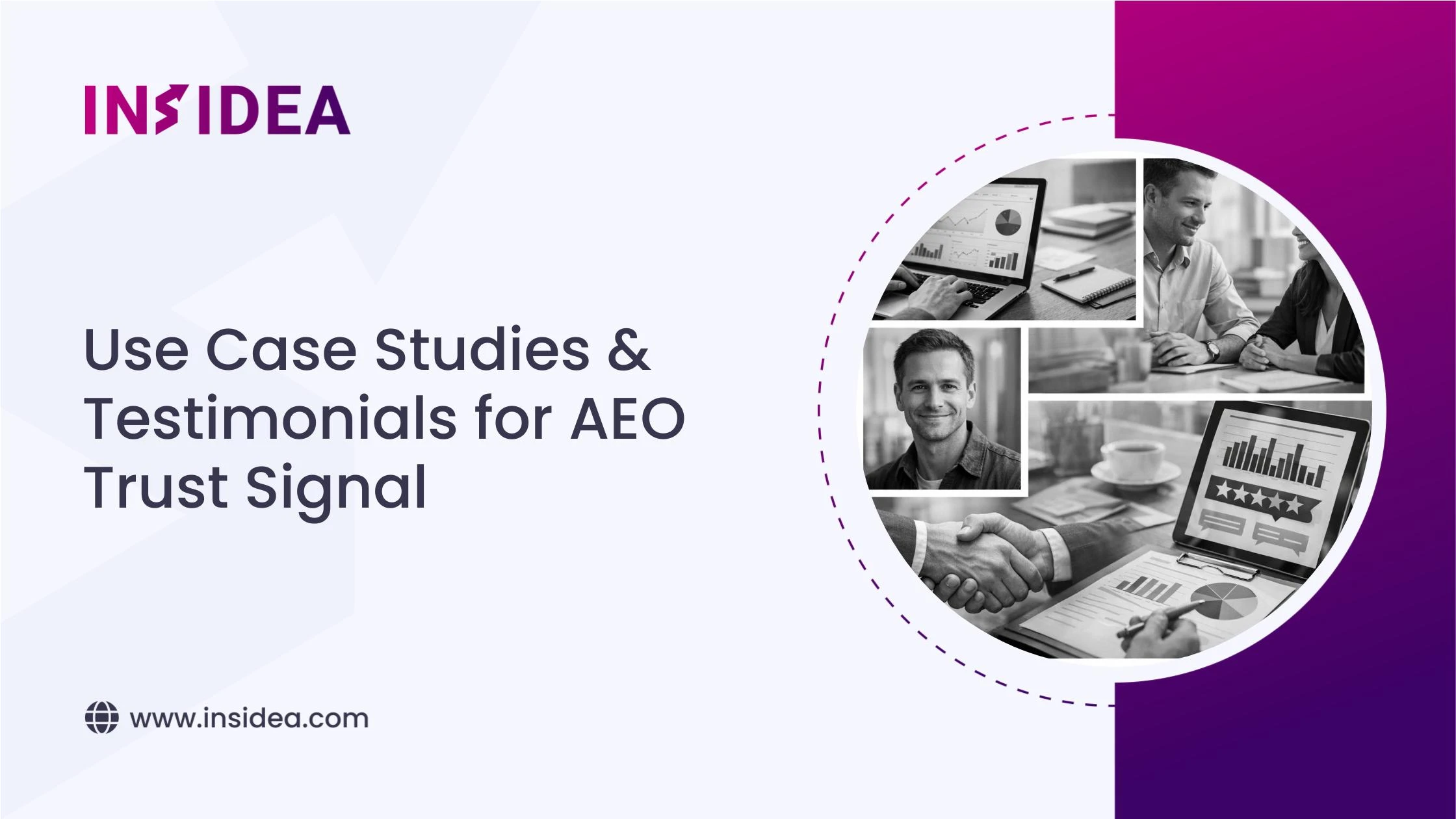 Use Case Studies & Testimonials for AEO Trust Signal