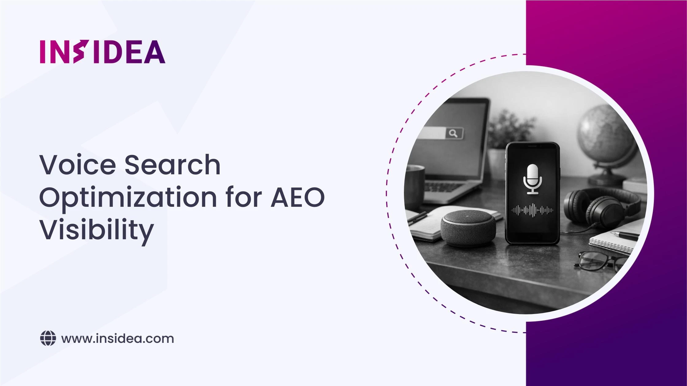 Voice Search Optimization for AEO Visibility
