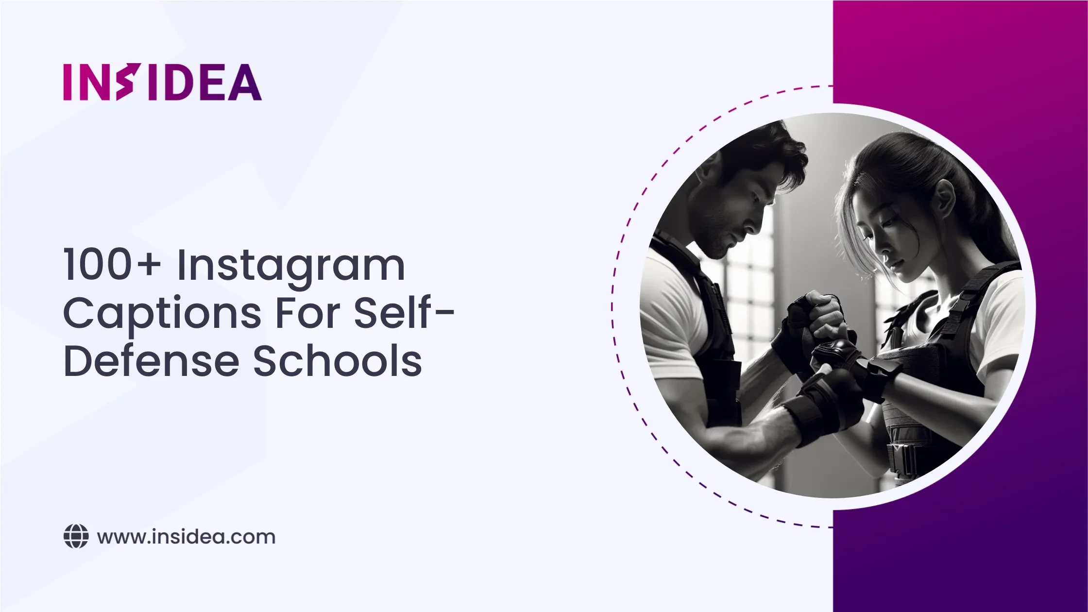 100+ Instagram Captions For Self-Defense Schools