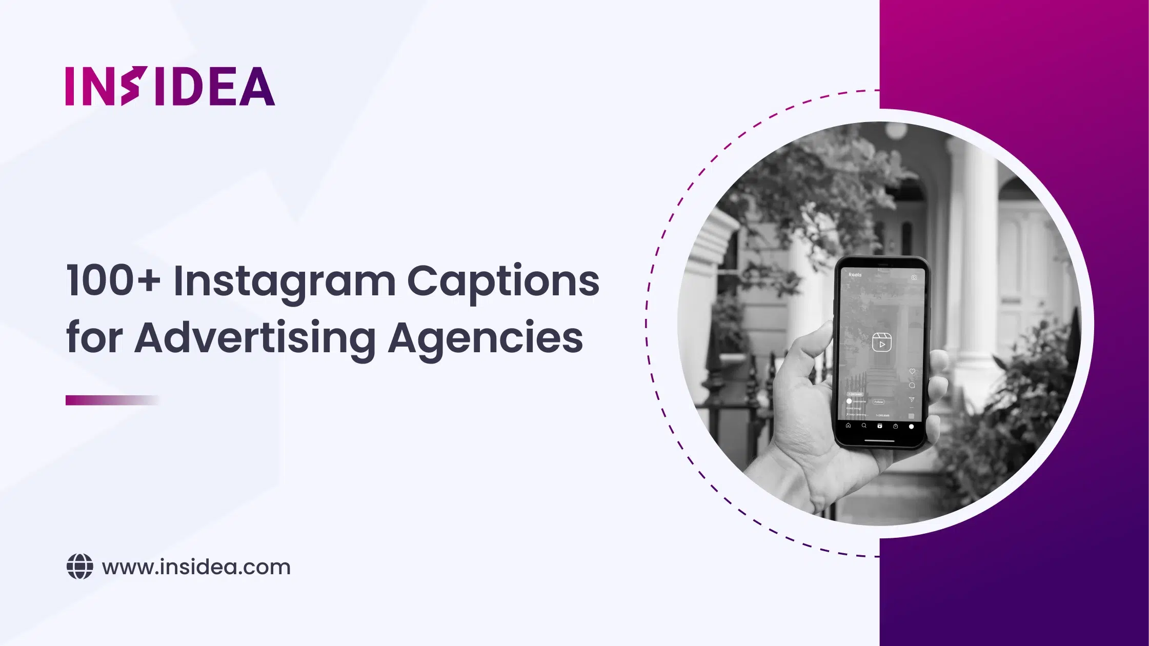 100+ Instagram Captions for Advertising Agencies