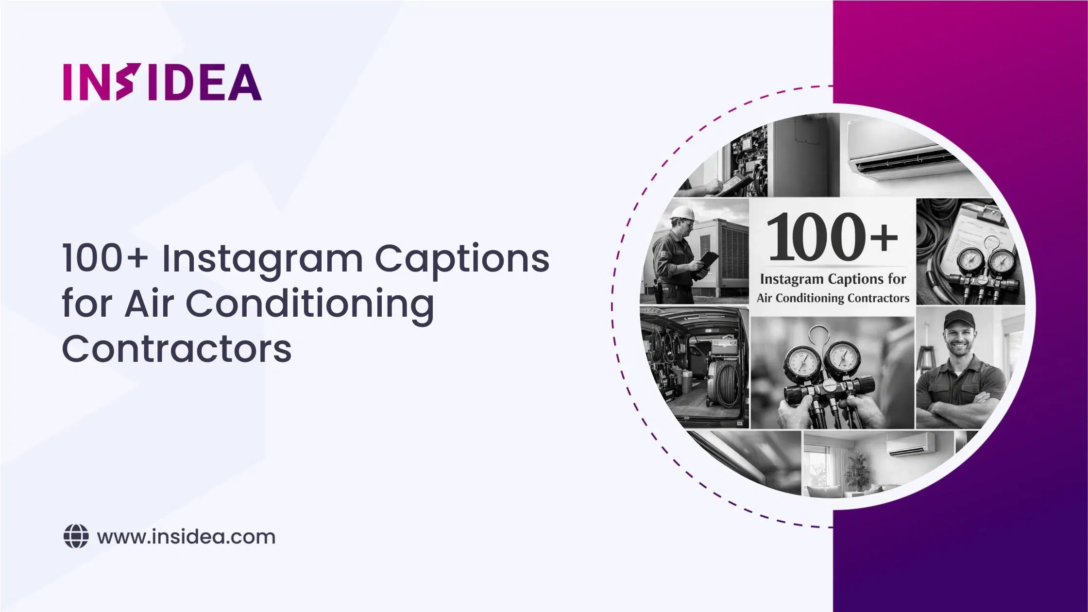 100+ Instagram Captions for Air Conditioning Contractors