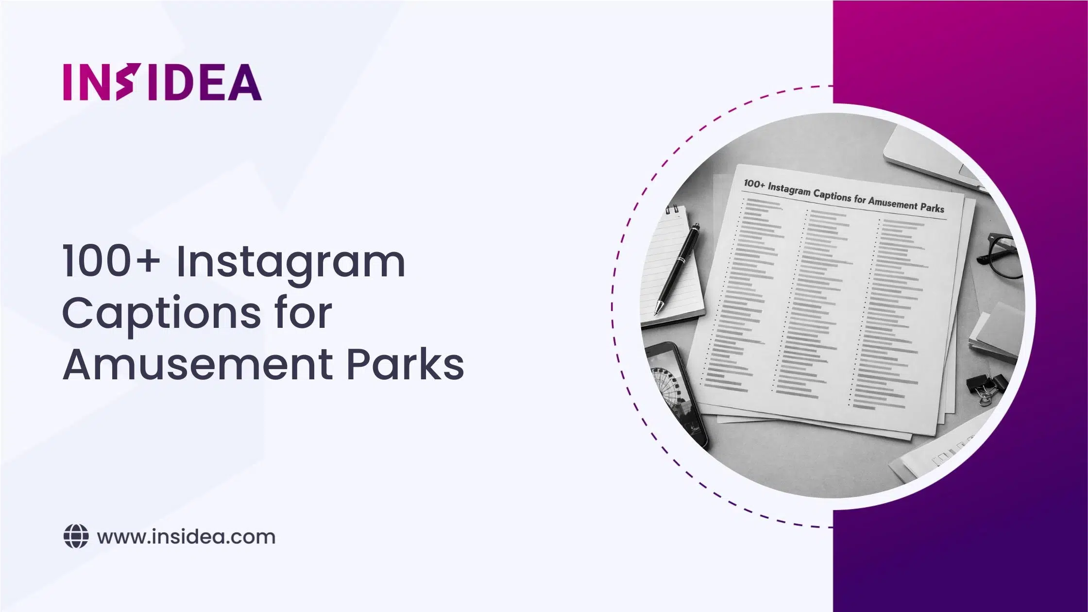 Instagram Captions for Amusement Parks