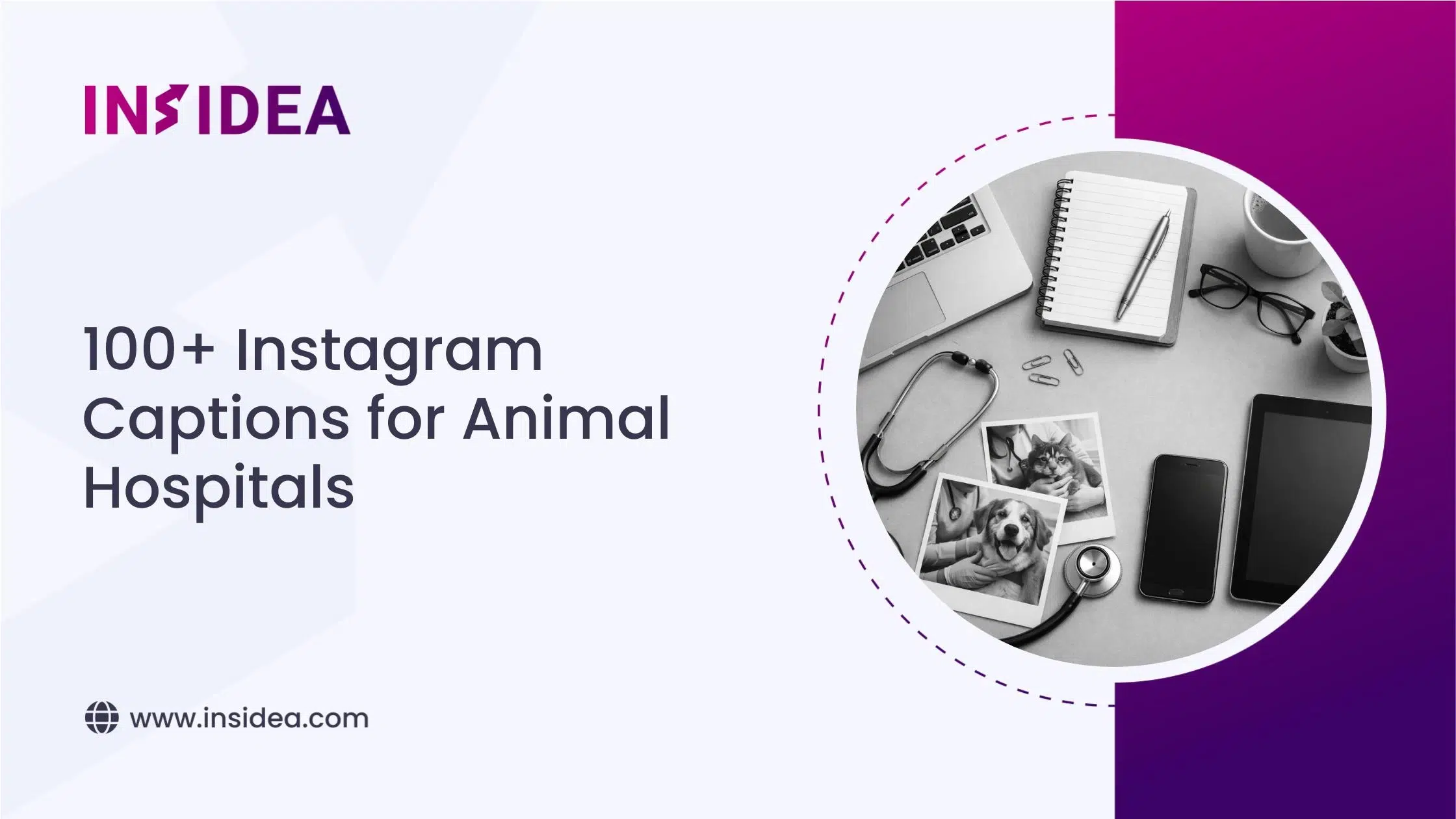 Instagram Captions for Animal Hospitals