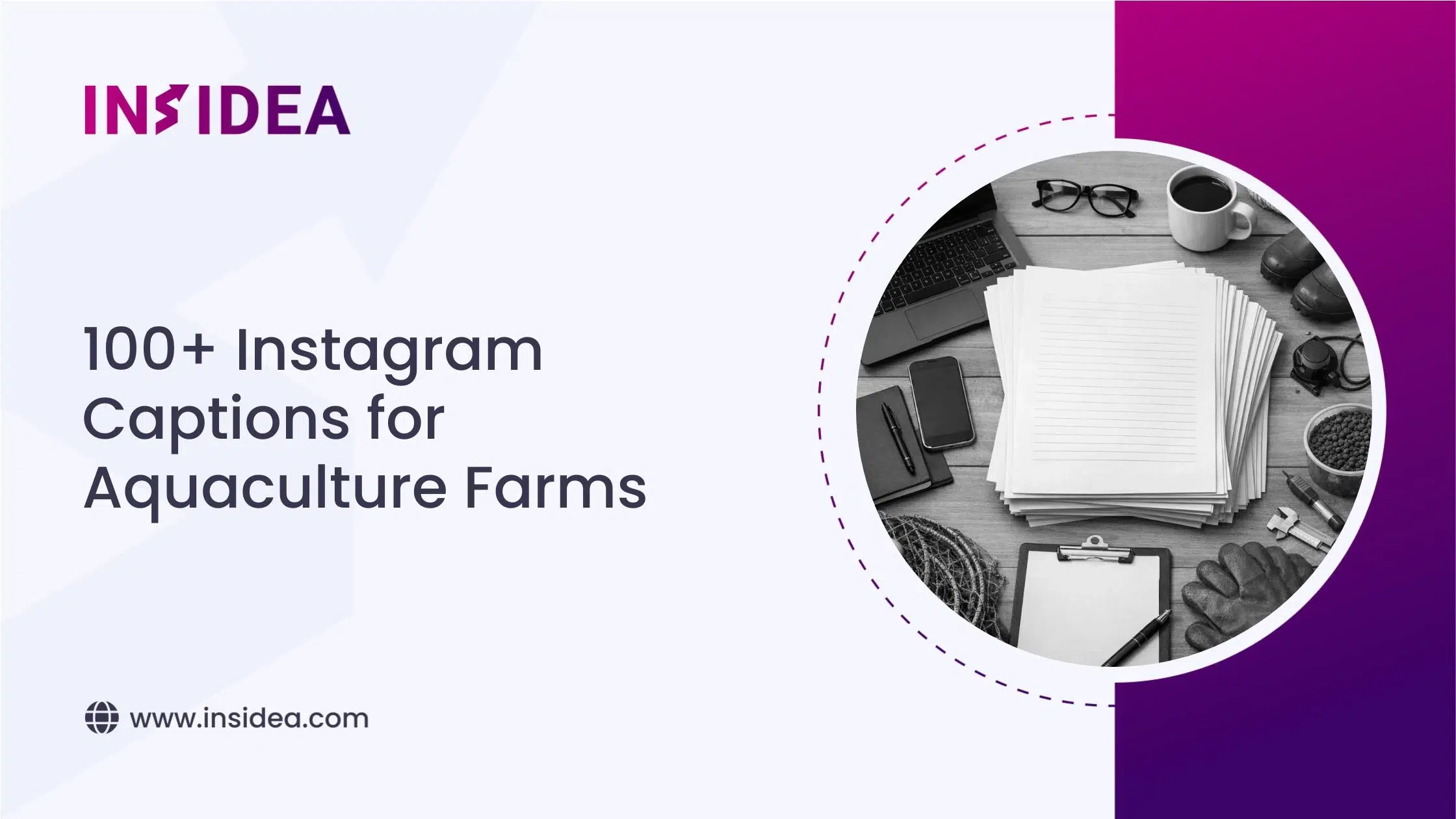 Instagram Captions for Aquaculture Farms