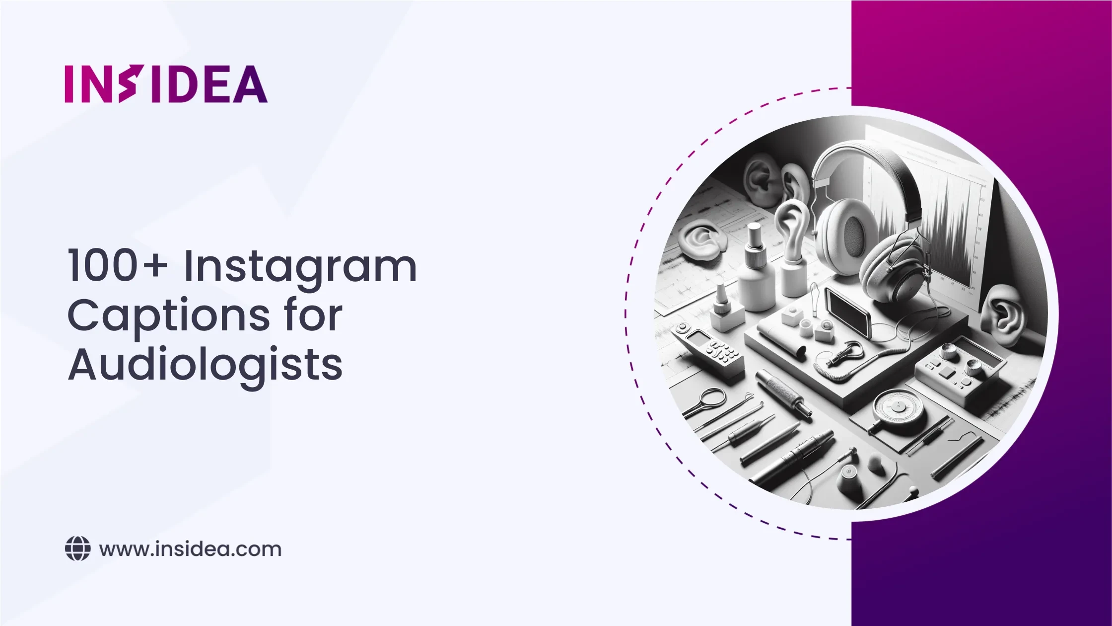 100+ Instagram Captions for Audiologists