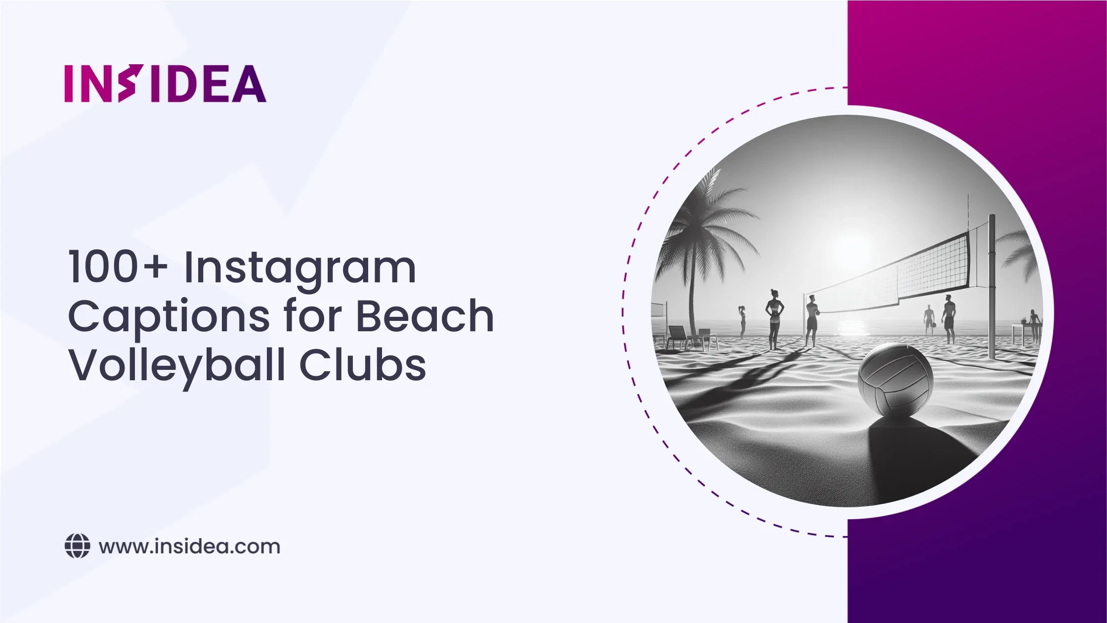 100+ Instagram Captions for Beach Volleyball Clubs