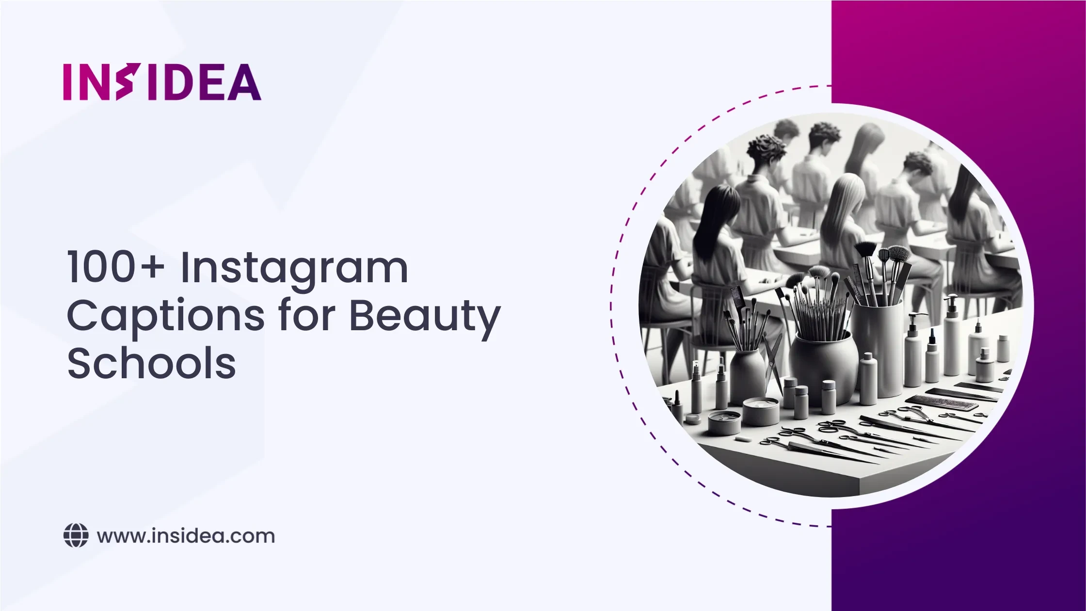 Instagram Captions for Beauty Schools