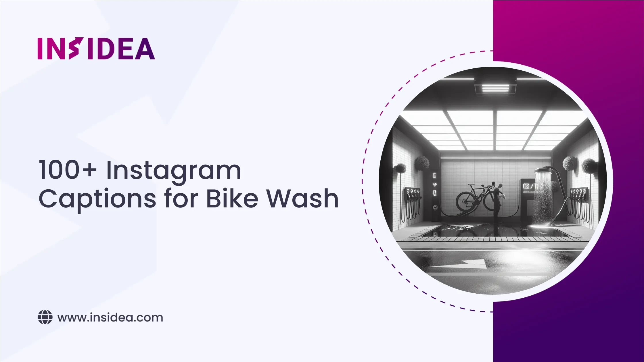 100+ Instagram Captions for Bike Wash