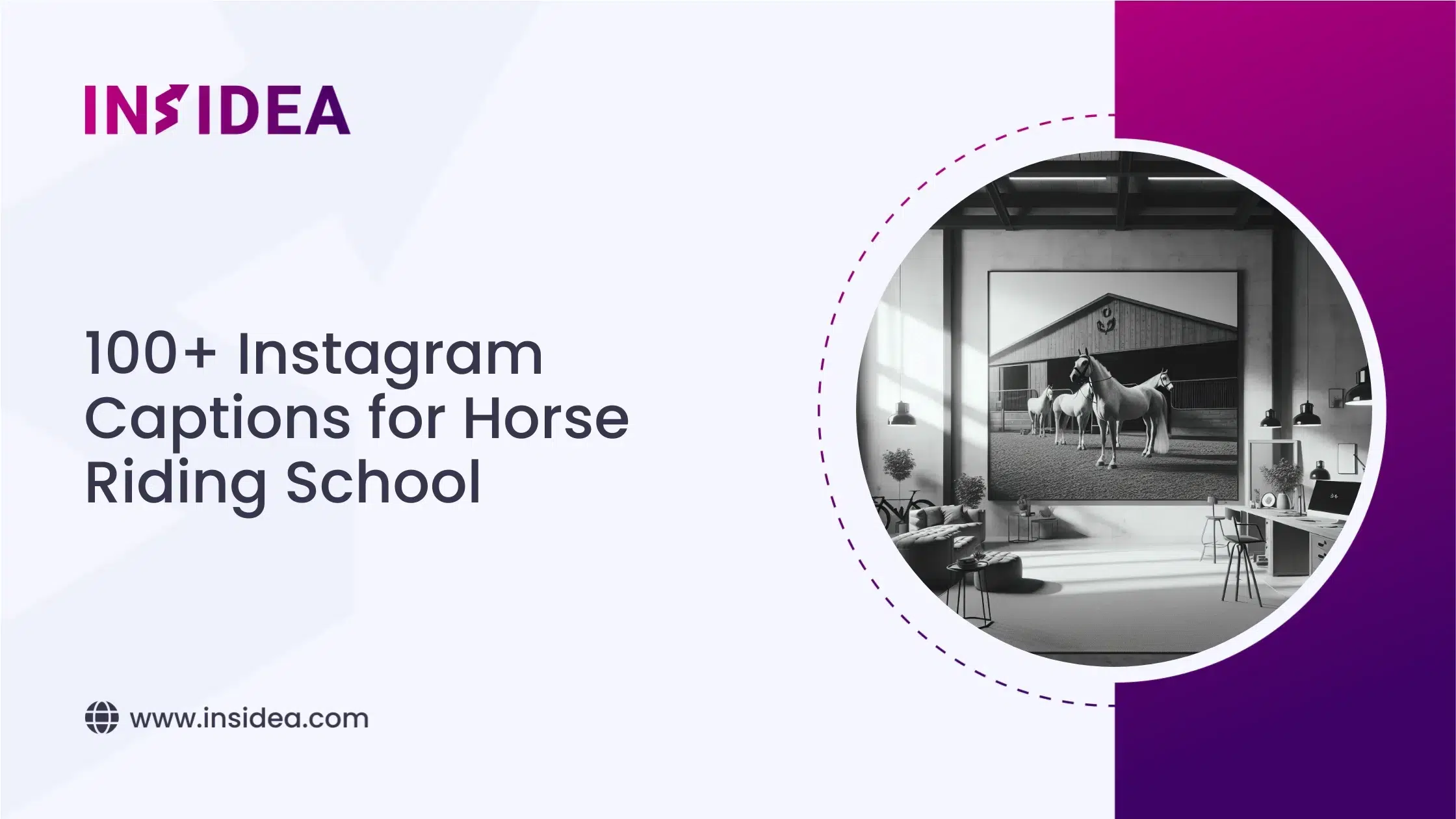 100+ Instagram Captions for Horse Riding School