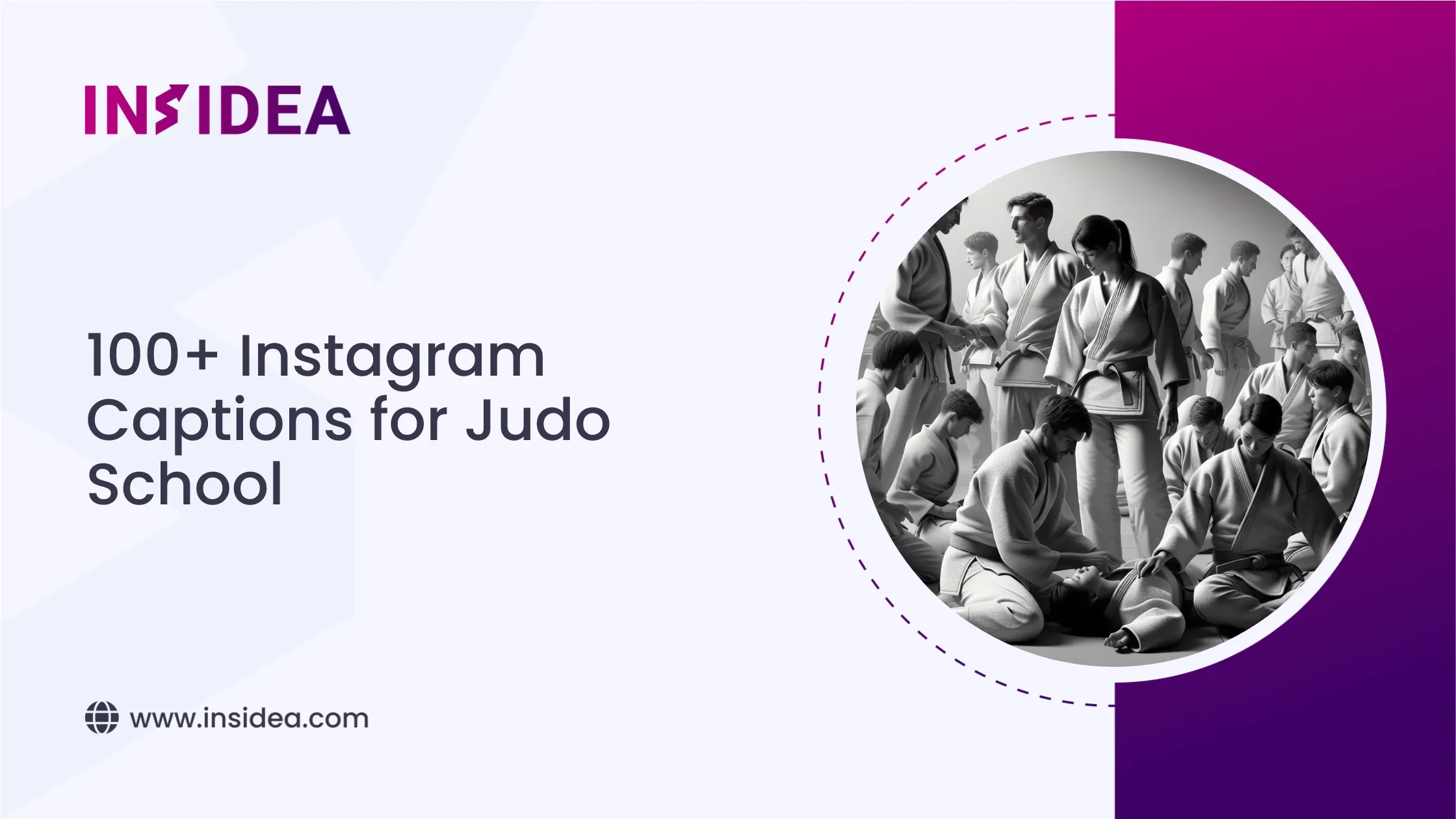 Instagram Captions for Judo School