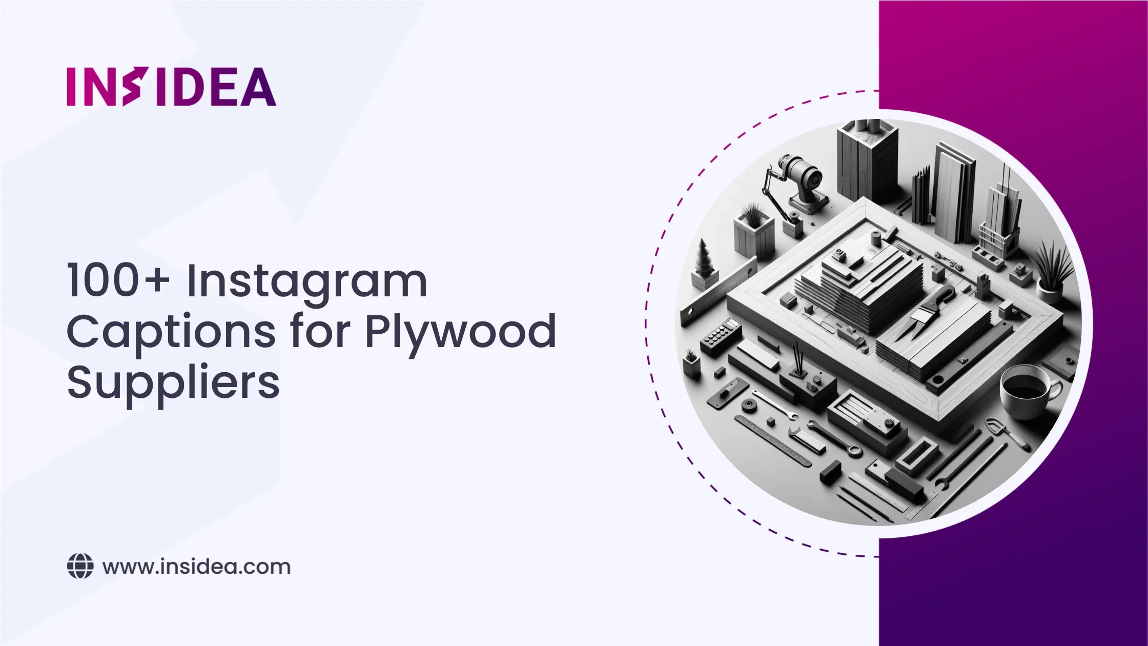 Instagram Captions for Plywood Suppliers